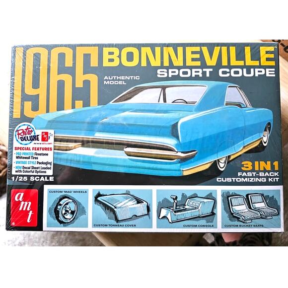1965 Bonneville Sport Coupe MODEL - Picture 1 of 4